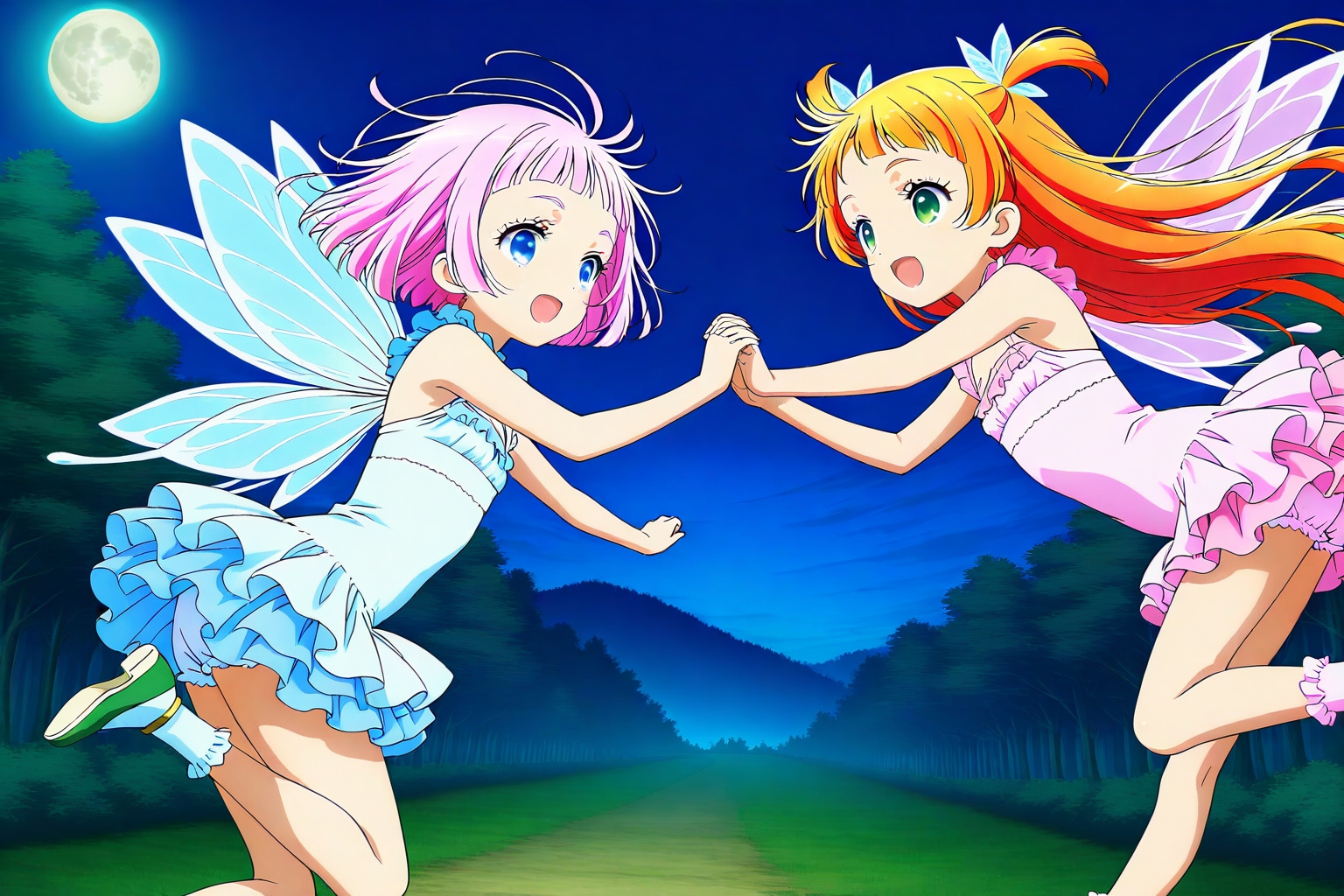 月夜の舞踏会 ４ | の人気AIイラスト・グラビア