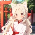 猫耳巫女 3枚目