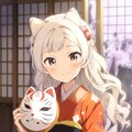 猫耳巫女 4枚目