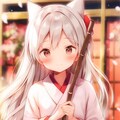 猫耳巫女 2枚目