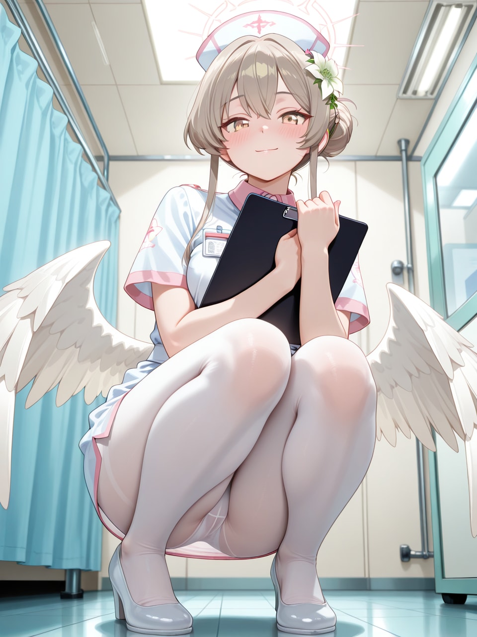 パンチラナースなナギちゃん