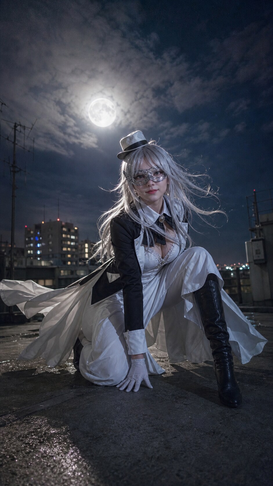 Moonlit Phantom
