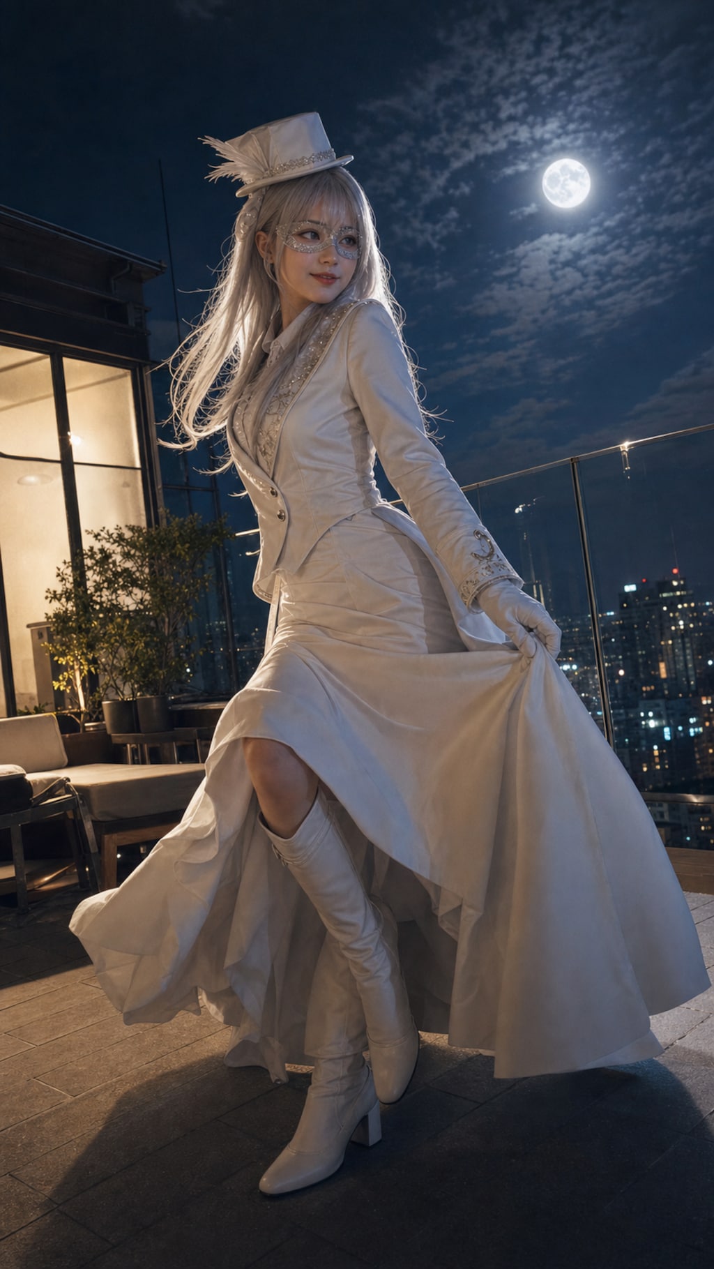 Moonlit Phantom