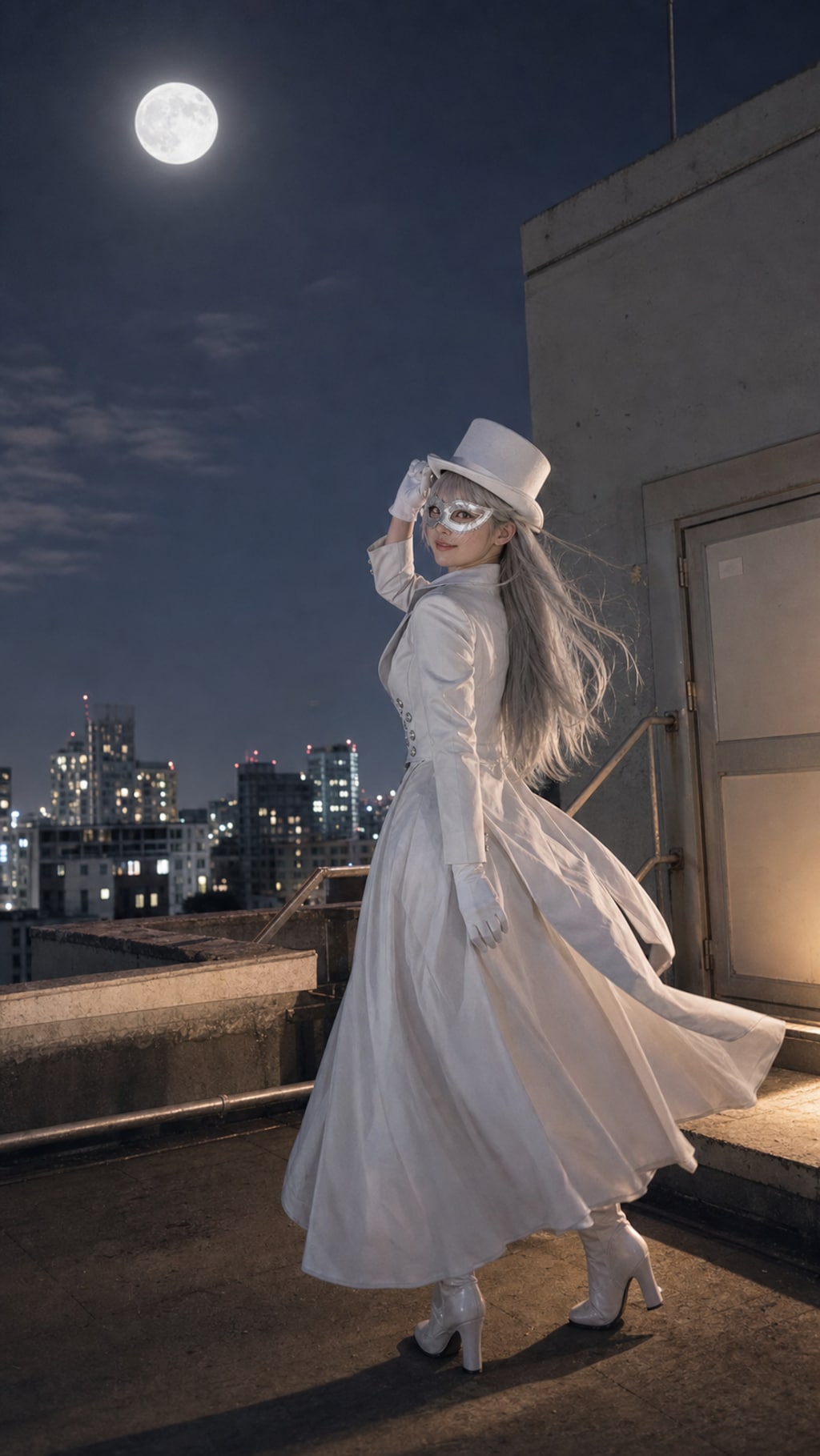 Moonlit Phantom