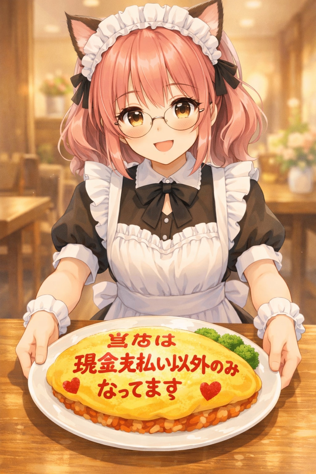 きょうのオムライス(12/18)