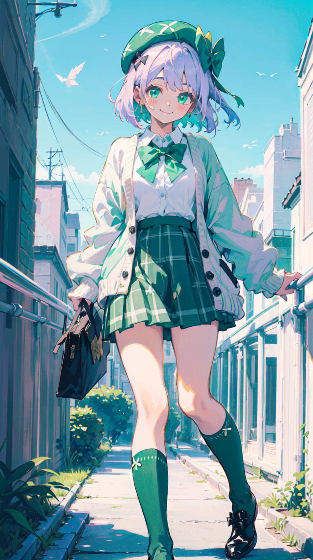 春はパステルカラーで