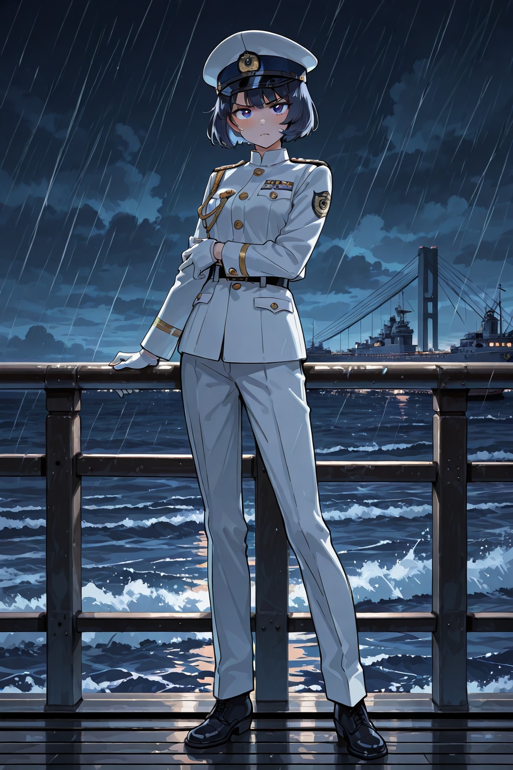 決戦前夜 | の人気AIイラスト・グラビア