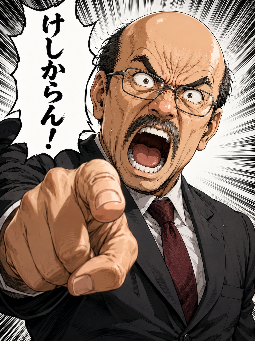 ハゲおやじ