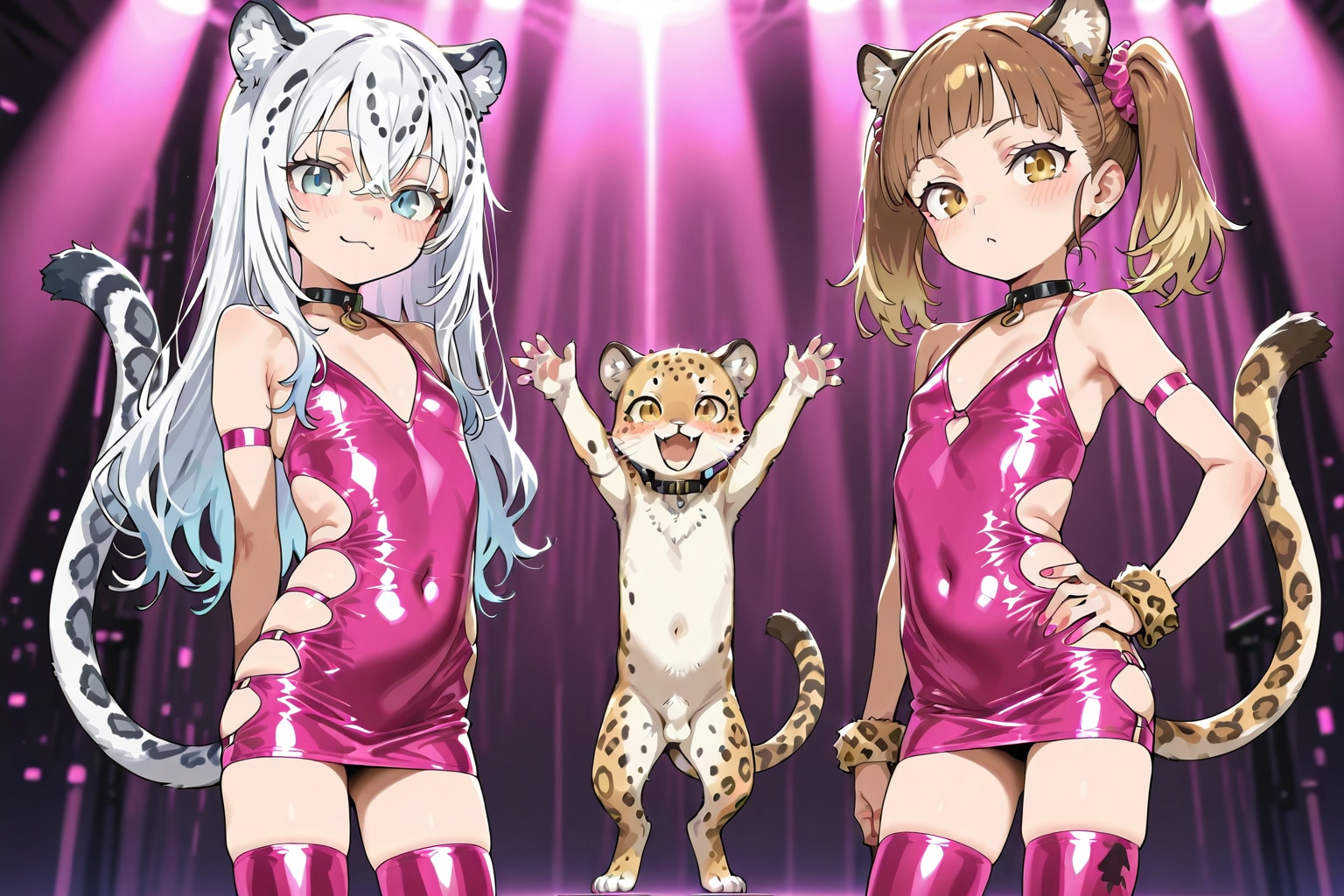オスのレオパード