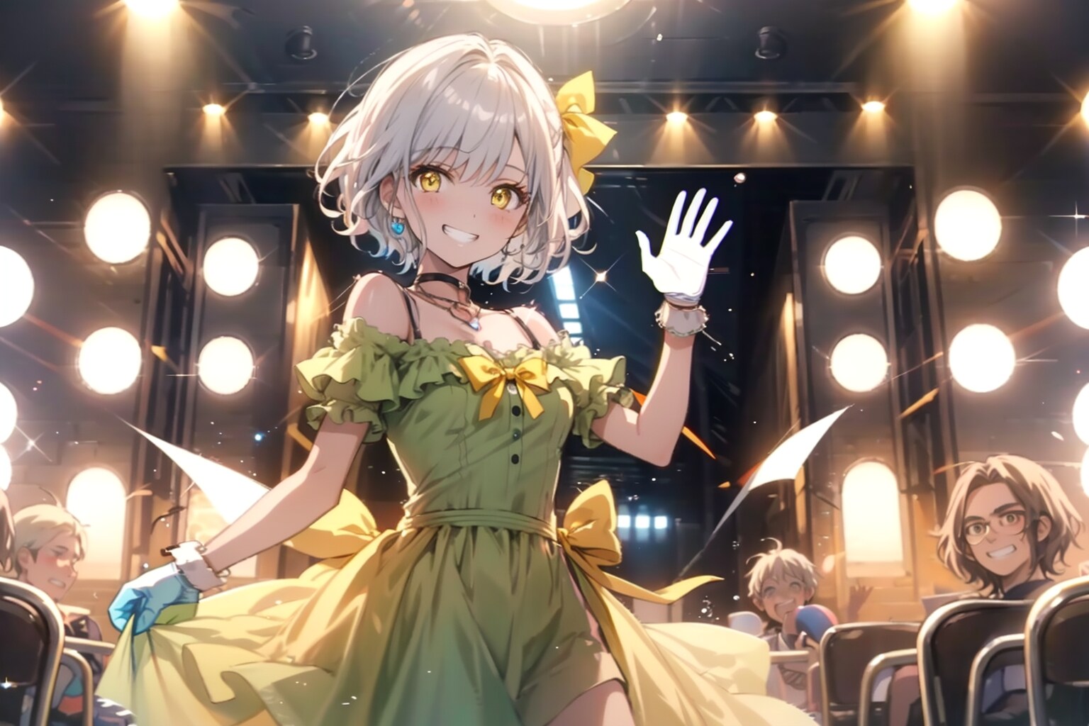 看板娘　お仕事！？
