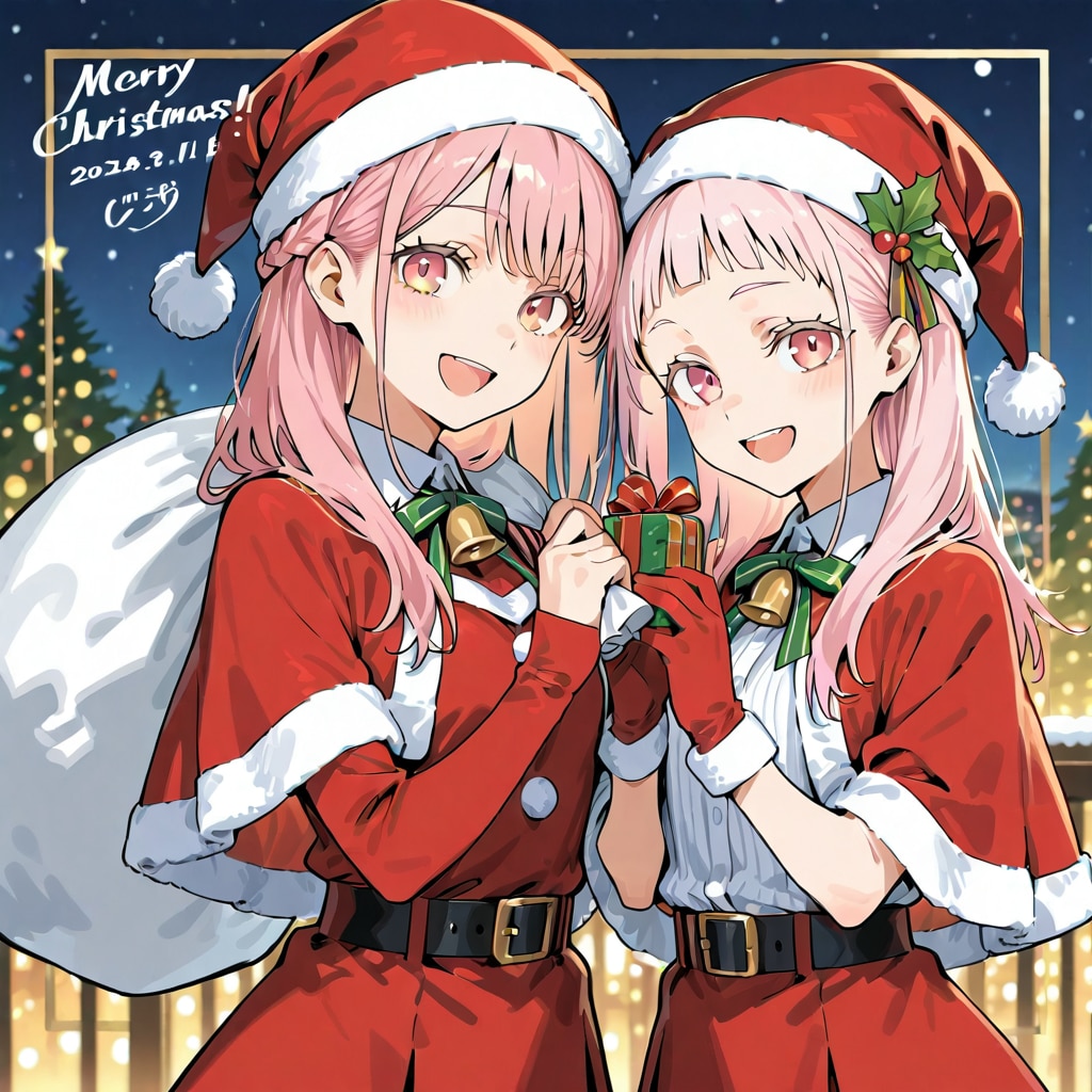 一年中クリスマス―セロリ・パセリ― | の人気AIイラスト・グラビア