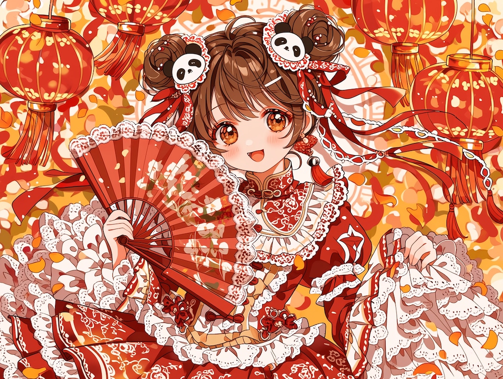 祝・中華むすめ（２）niji7