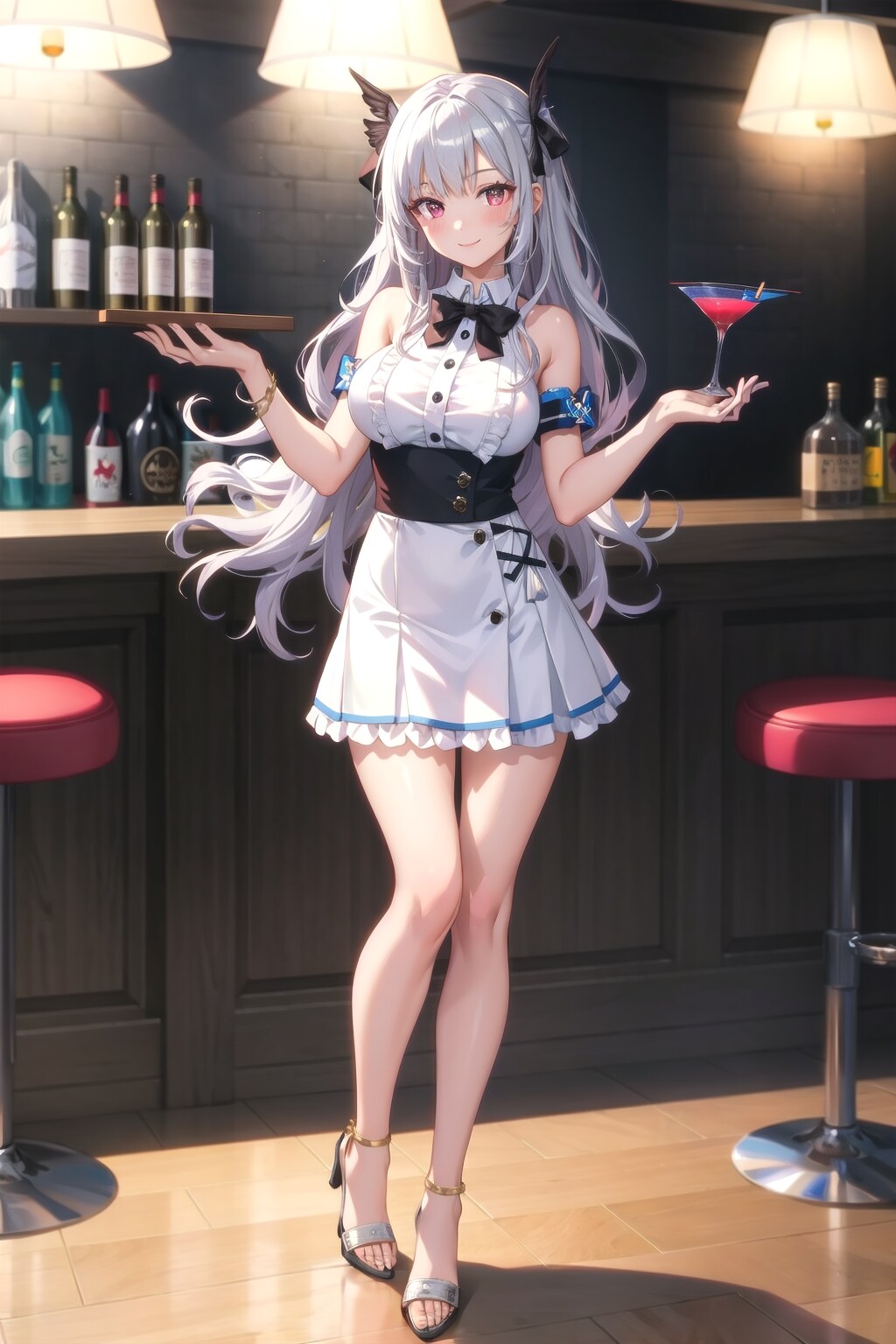 バーテンダーというよりは