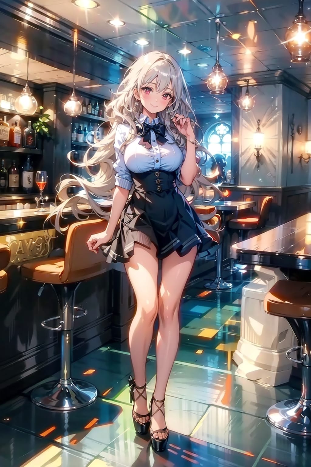 バーテンダーというよりは
