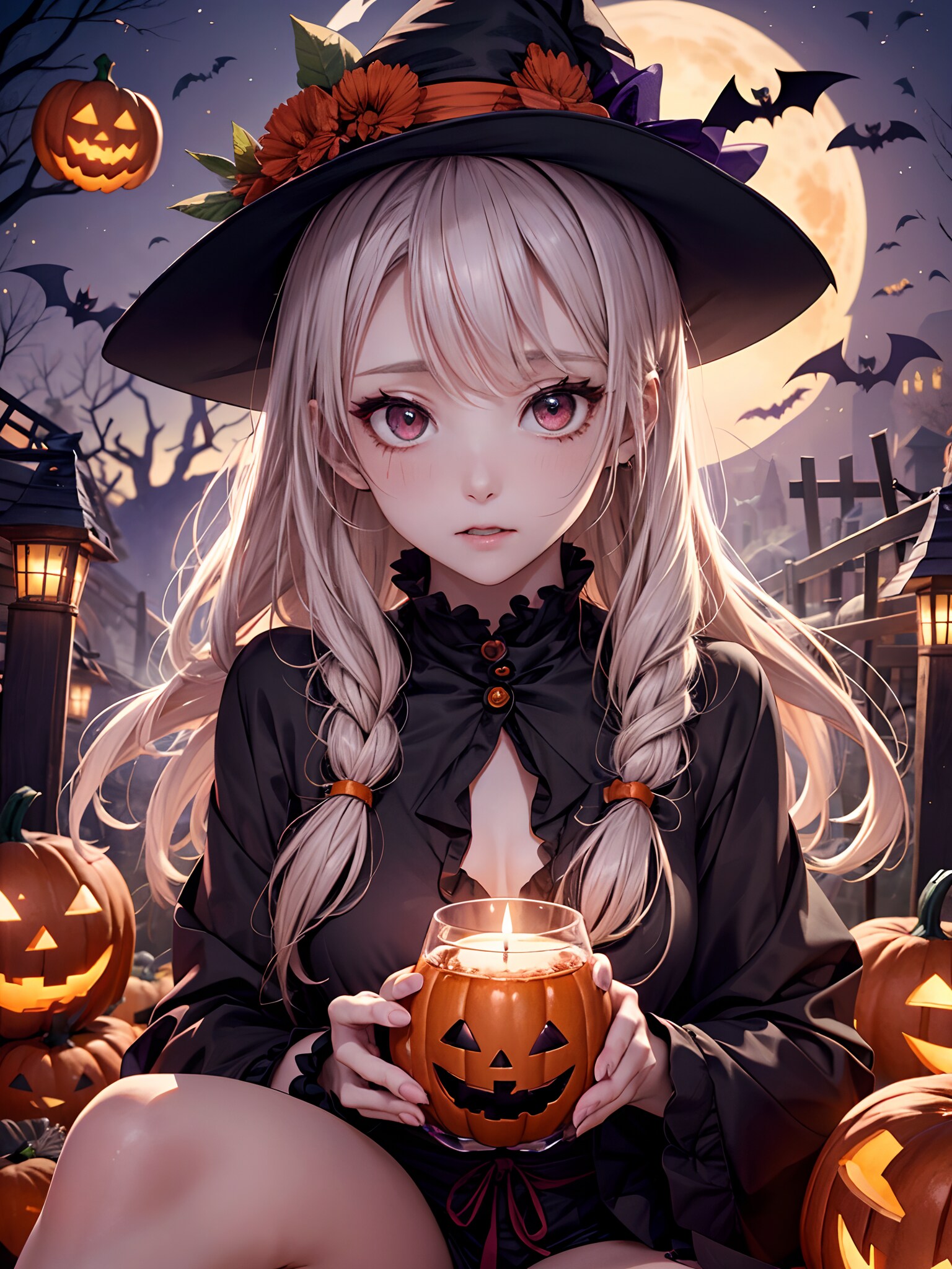 ハロウィン魔女見習い🎃🧙💕