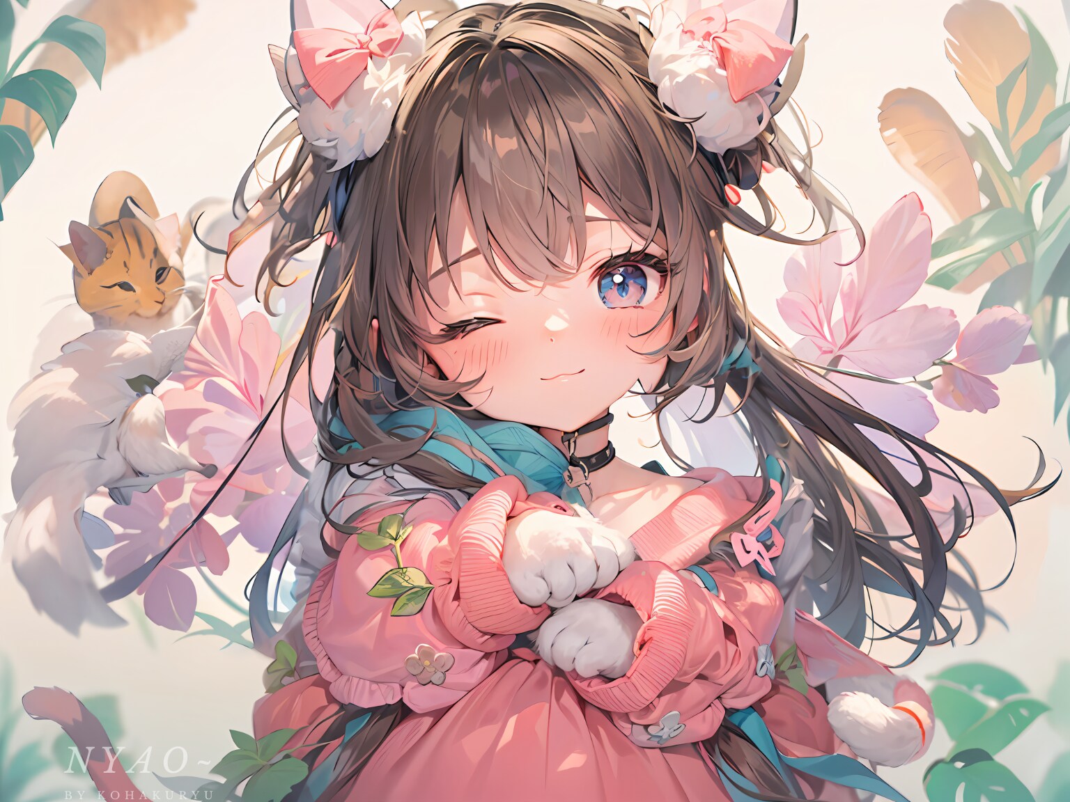 にゃお～