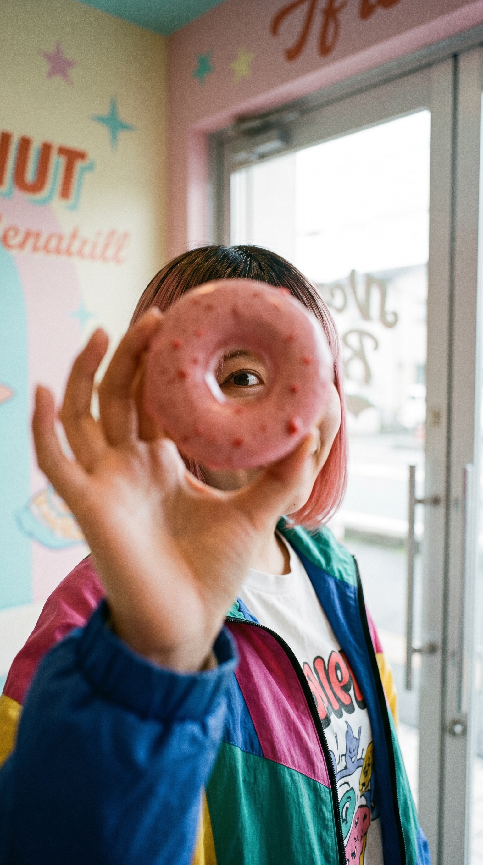 Donut Frame Smile