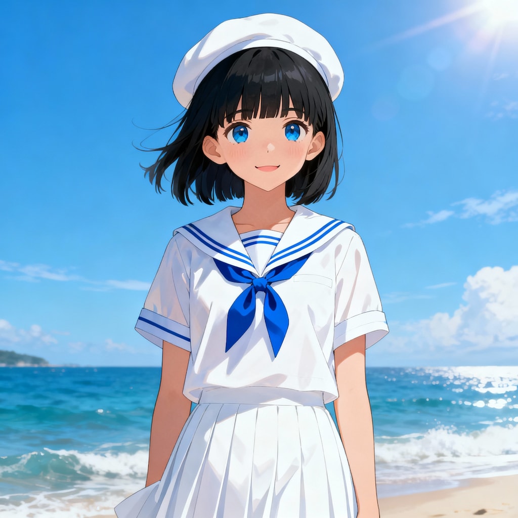 夏の少女