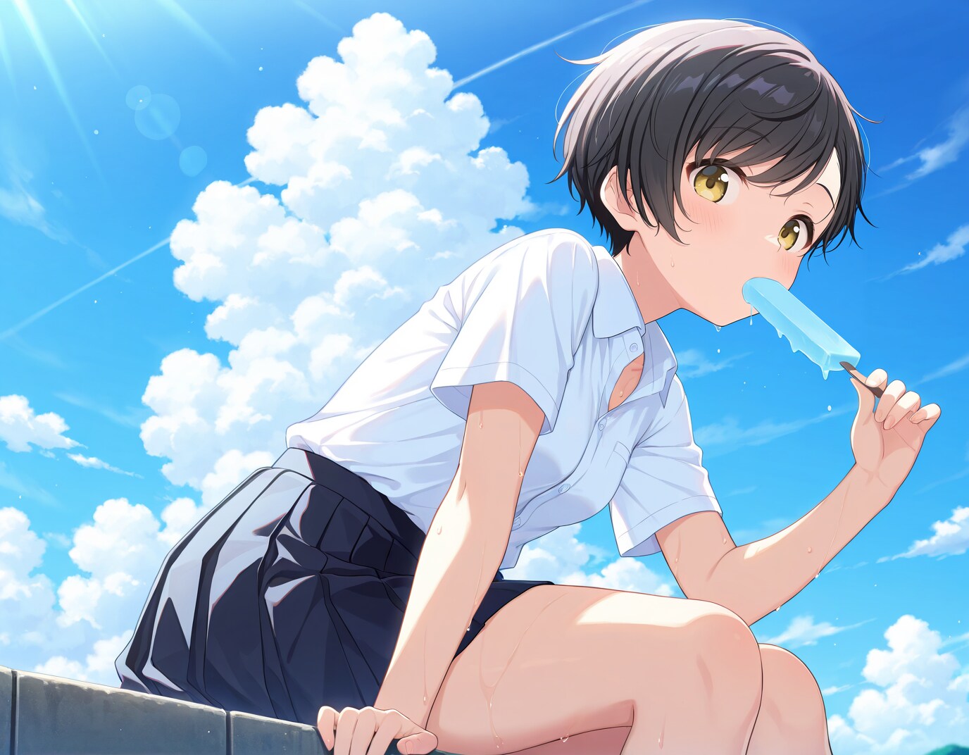 夏の日