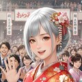 二十歳の集い 2枚目