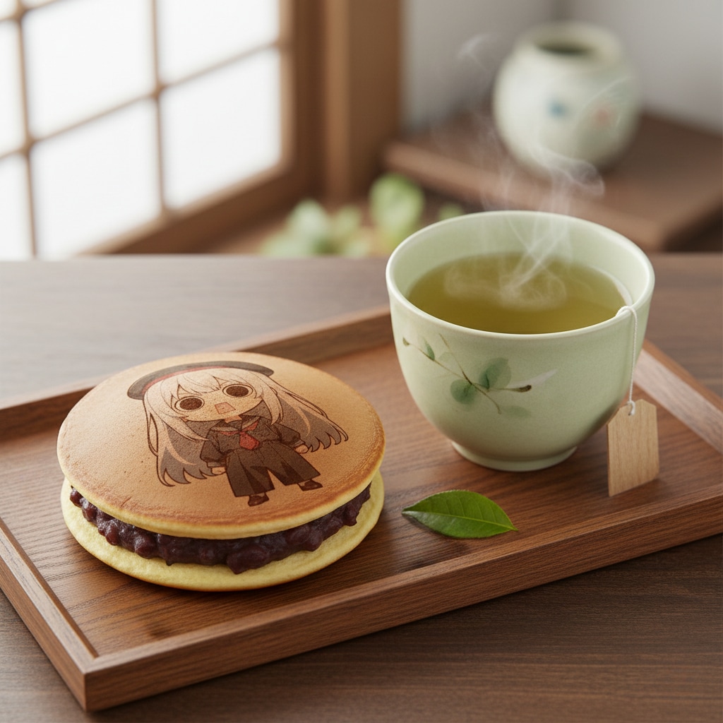 デザートのえらいこっちゃ嬢印どら焼き