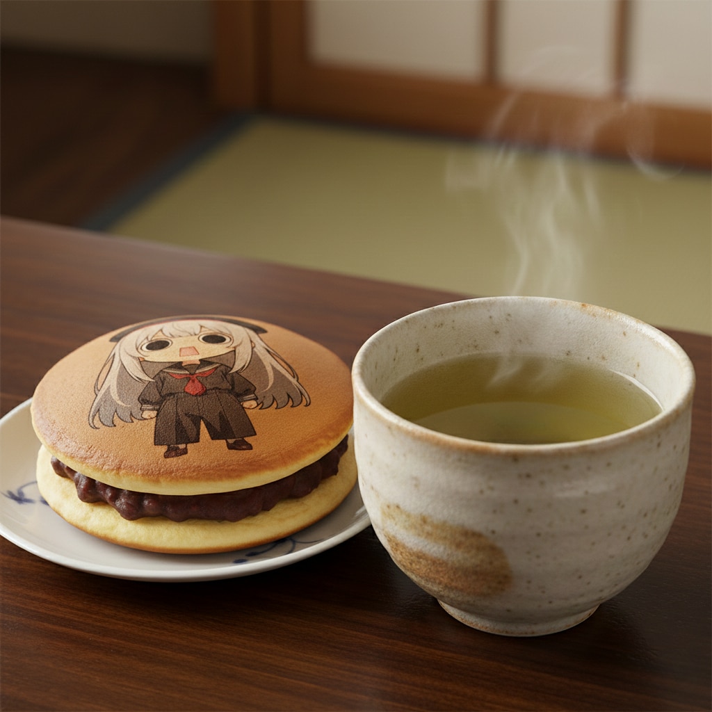 デザートのえらいこっちゃ嬢印どら焼き