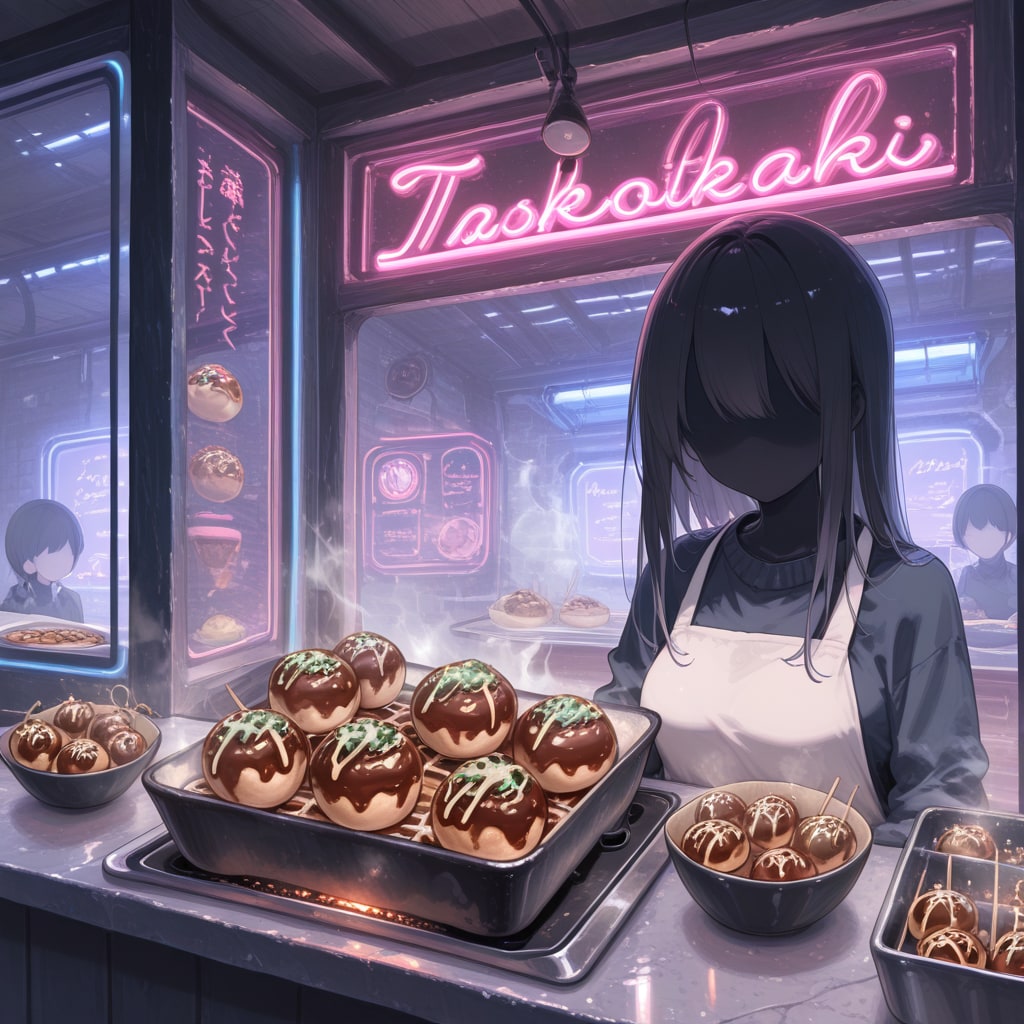 近未来たこ焼き屋
