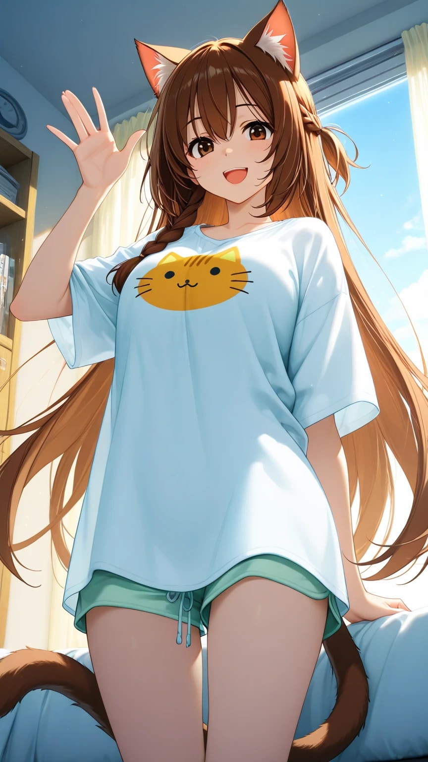 おっはようございますニャー！！☀️🐱✨ | の人気AIイラスト・グラビア