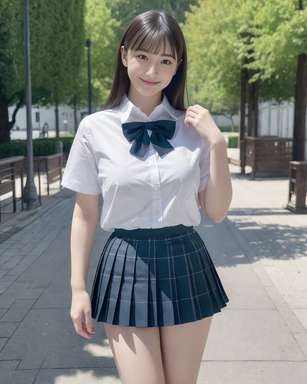 💗圧倒的可愛さの女子高生コレクション💗