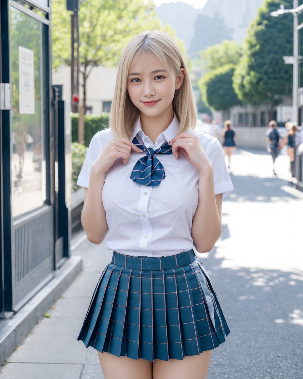 💗圧倒的可愛さの女子高生コレクション💗