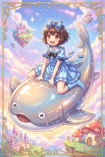 自宅でナチュラルに女装する男子　あゆむ君　サカバンバスピス | の人気AIイラスト・グラビア