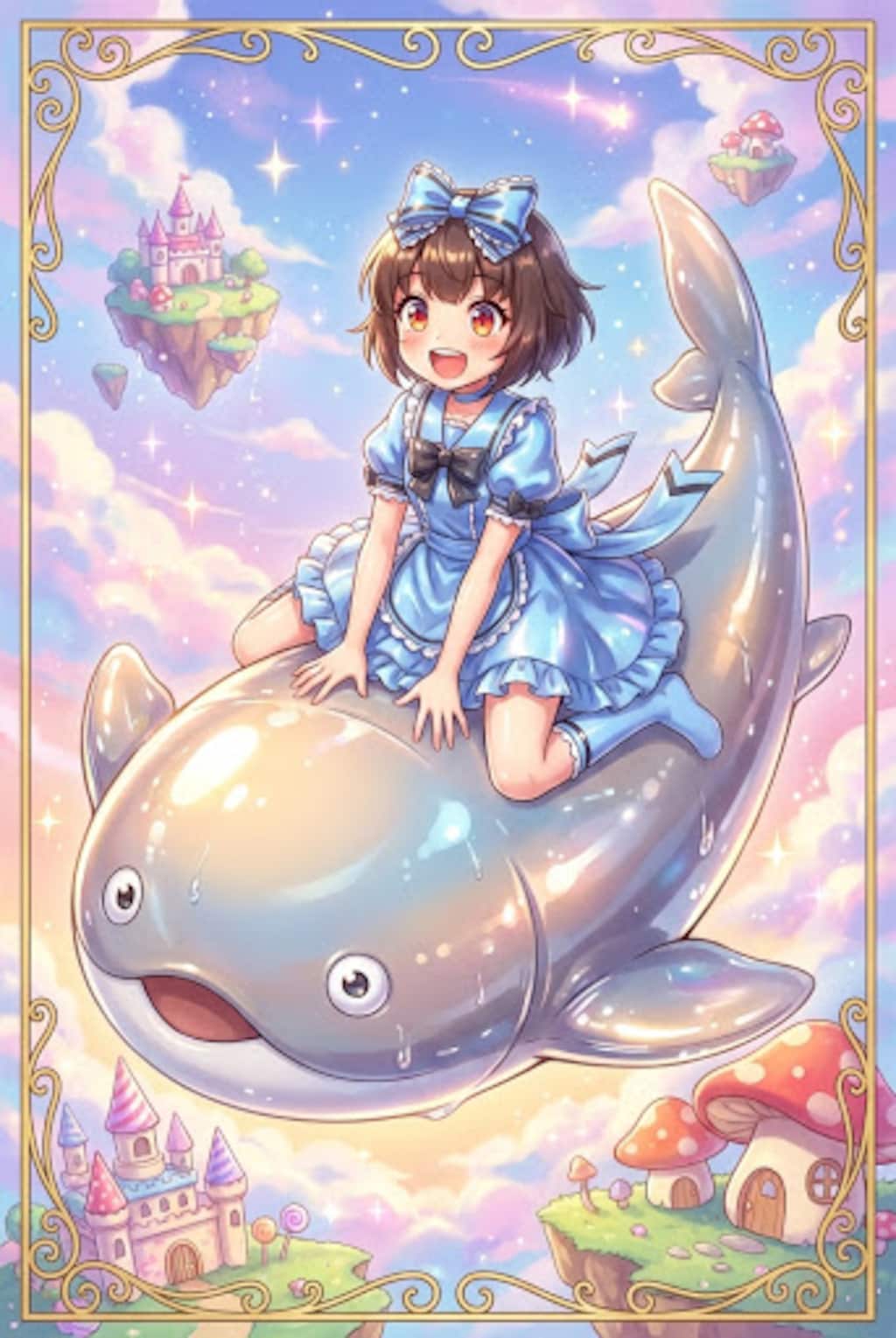 自宅でナチュラルに女装する男子　あゆむ君　サカバンバスピス