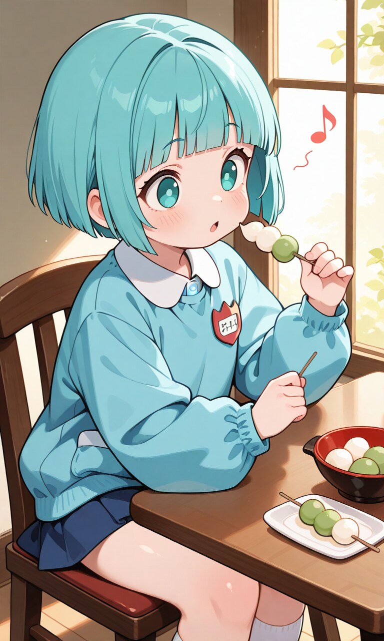 ちびっ娘めぐちゃん
