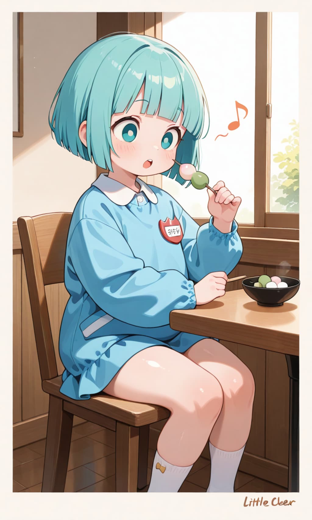 ちびっ娘めぐちゃん