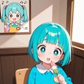 ちびっ娘めぐちゃん 2枚目