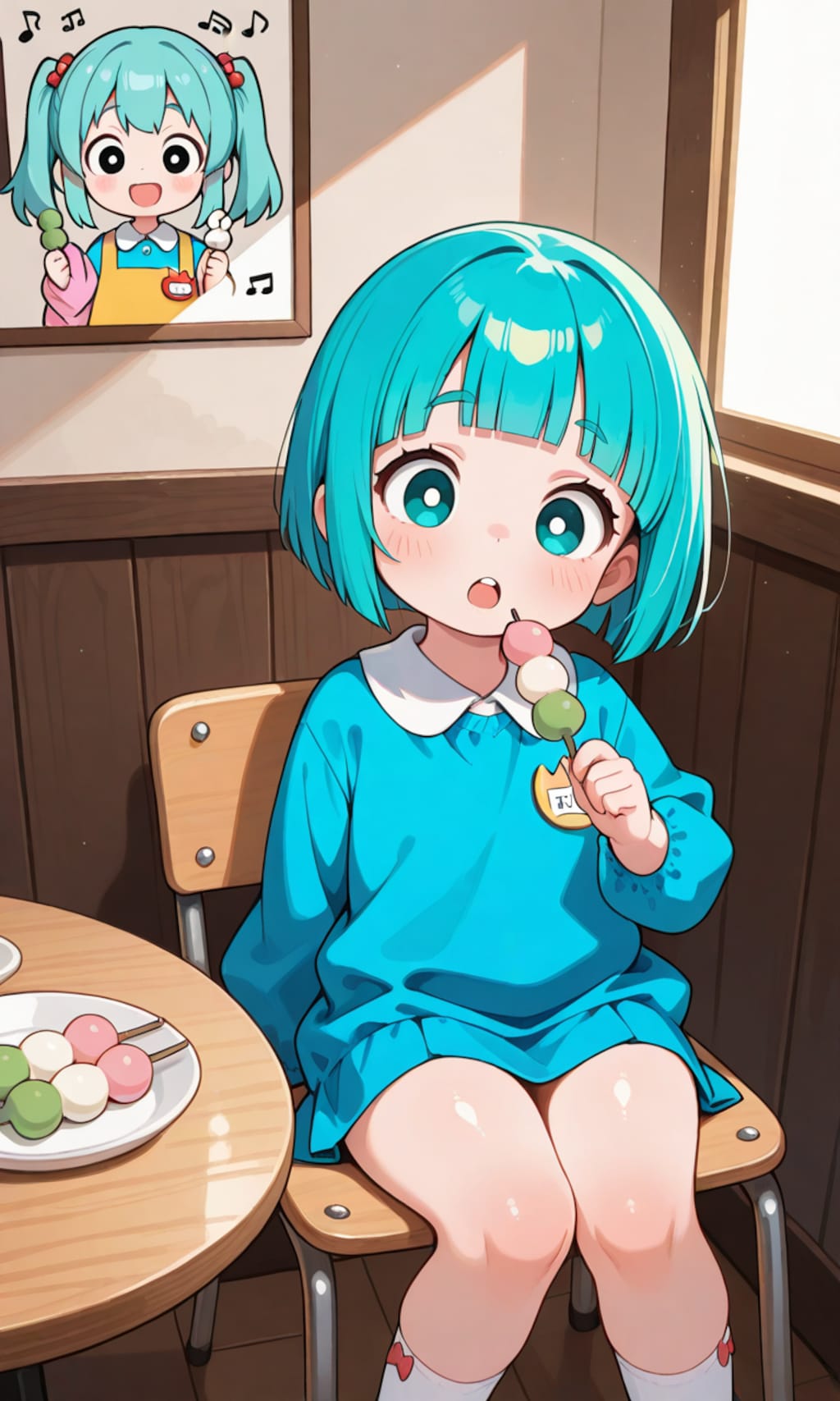 ちびっ娘めぐちゃん