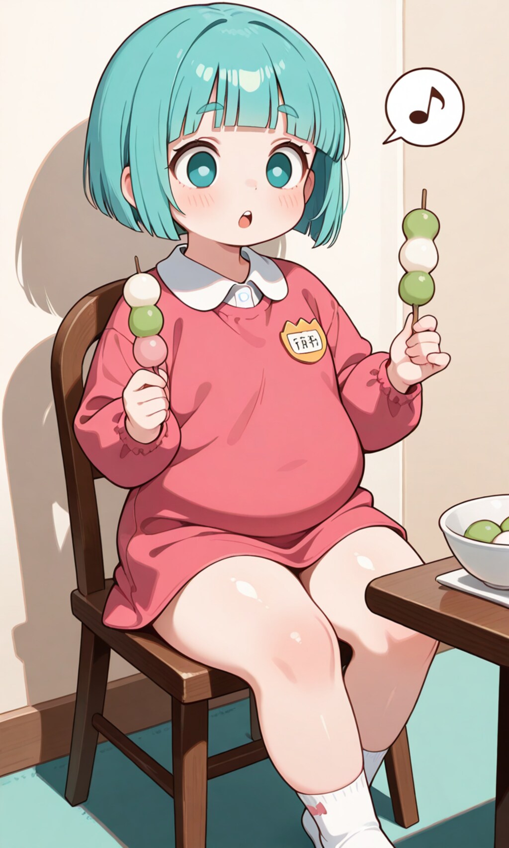 ちびっ娘めぐちゃん