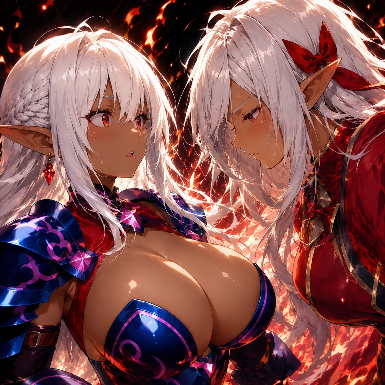 ドッペルゲンガー？に会うが困惑するエルマ様