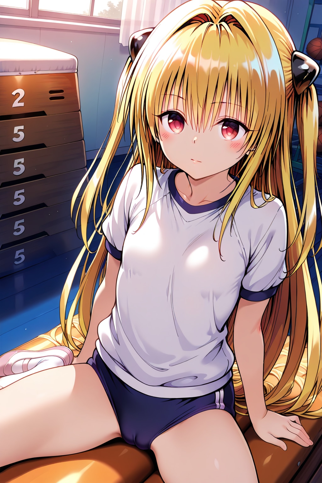 HARPYでブルマ #81