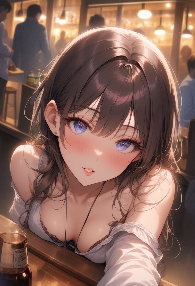 酔っ払って