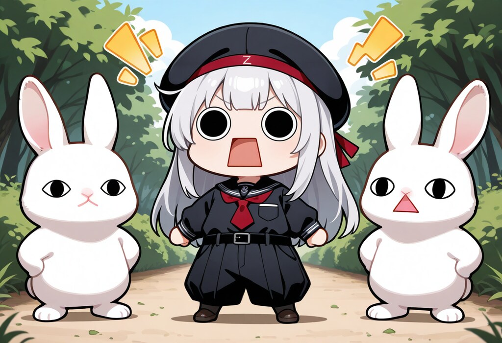 奇妙兎えらいこっちゃ嬢