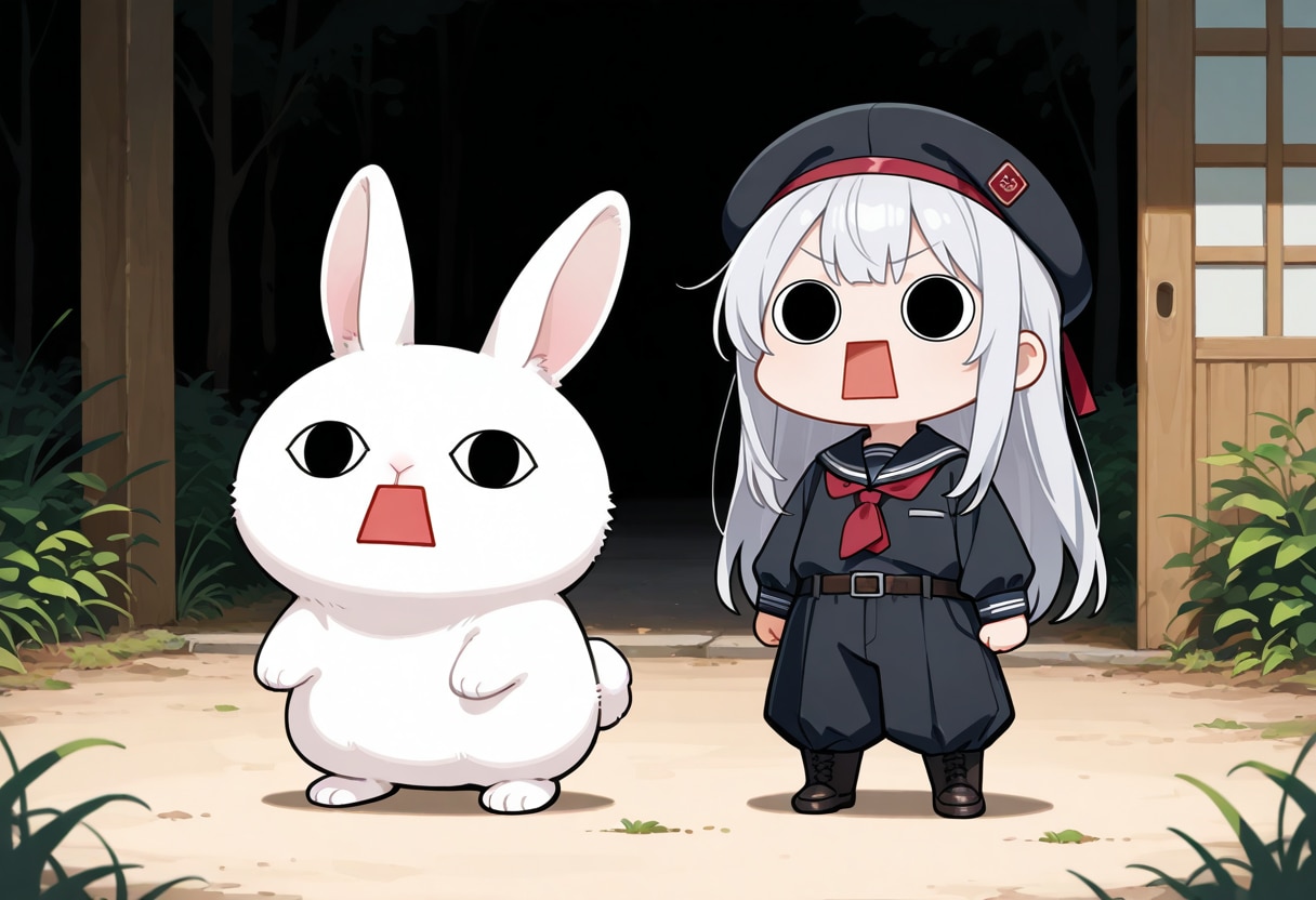 奇妙兎えらいこっちゃ嬢