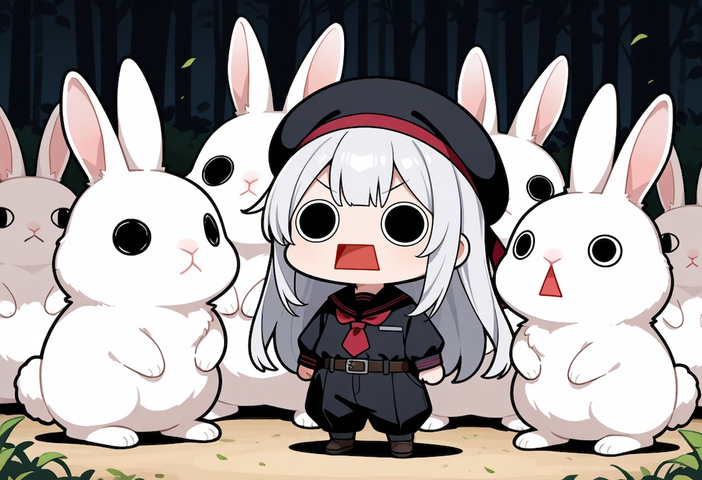 奇妙兎えらいこっちゃ嬢