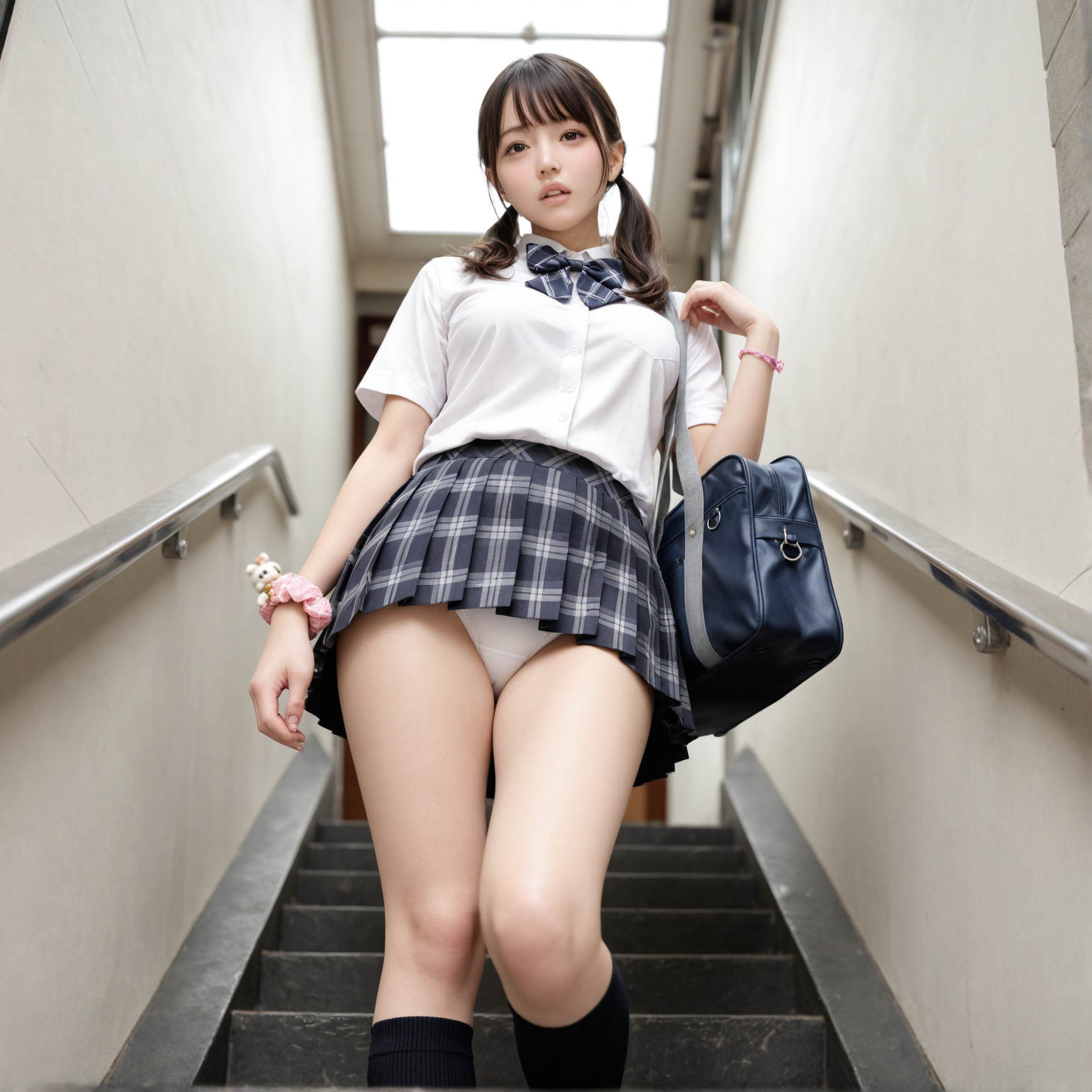 階段下♡