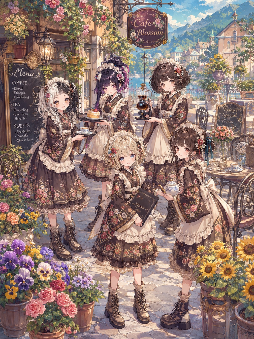 いらっしゃいませ☕✨