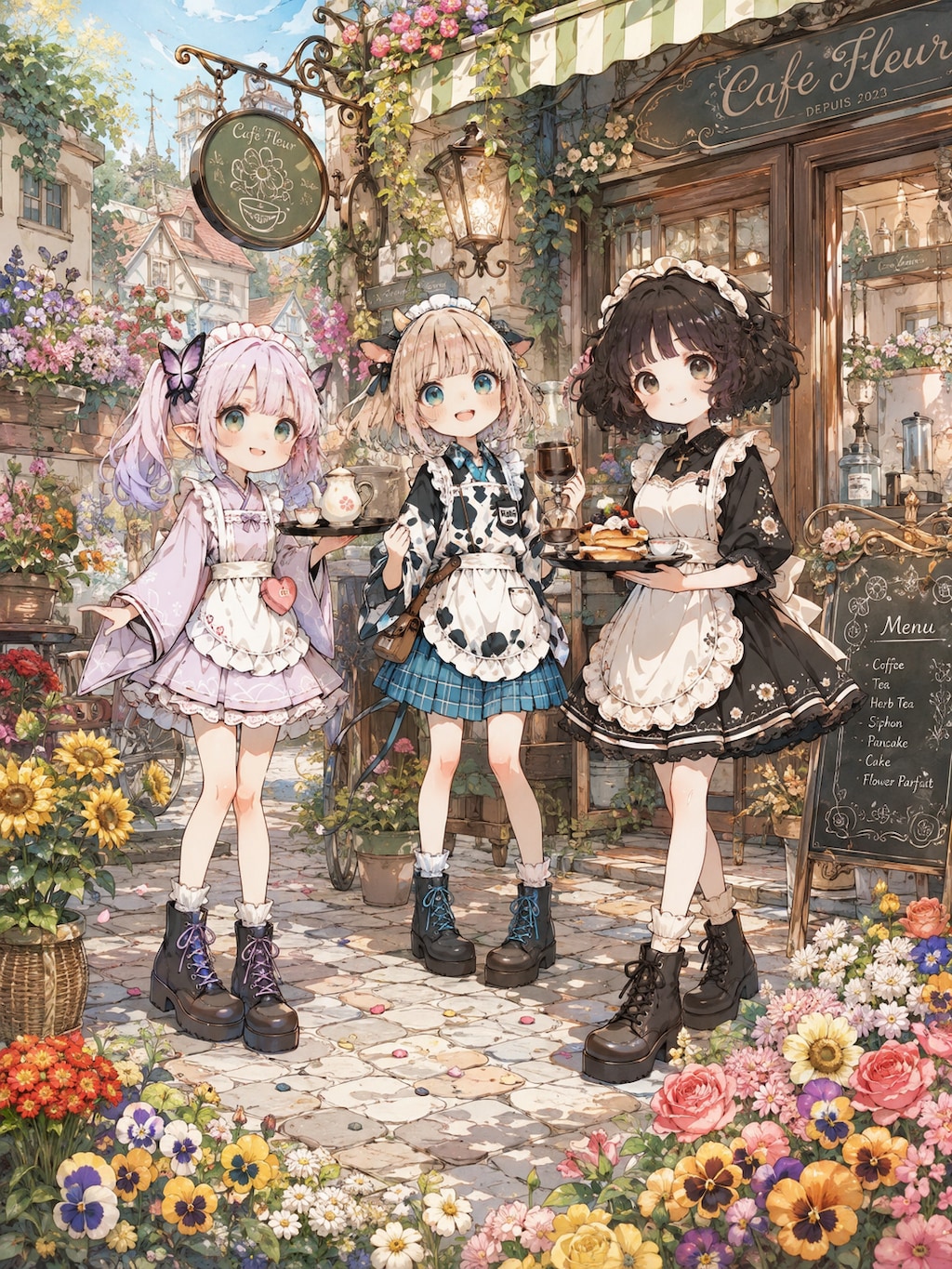 いらっしゃいませ☕✨