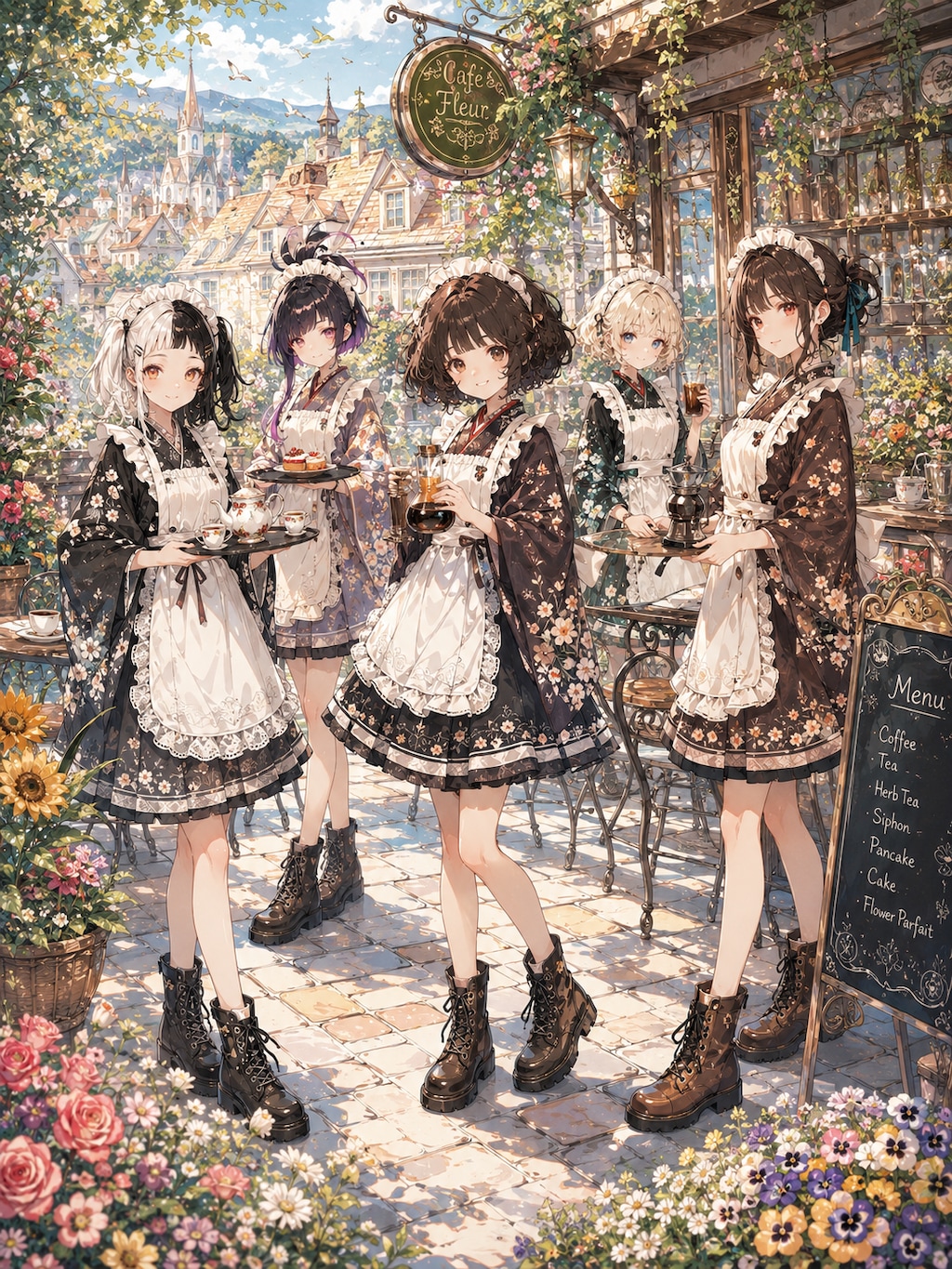 いらっしゃいませ☕✨