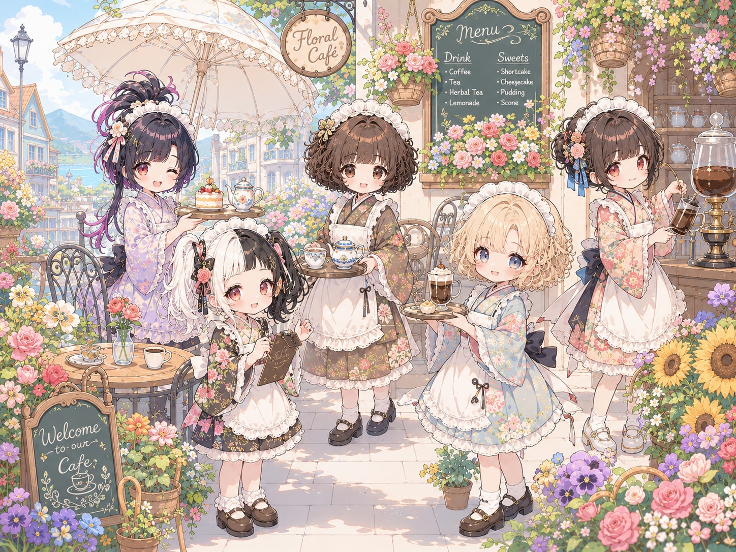 いらっしゃいませ☕✨