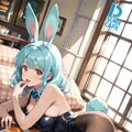 ベーカリーカフェの販促ポスター　＜結月バージョン＞ 2枚目