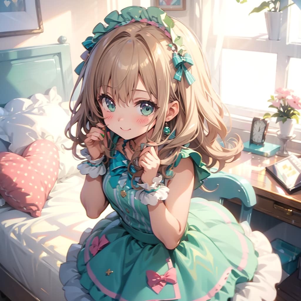 ミルクチョコミント | の人気AIイラスト・グラビア